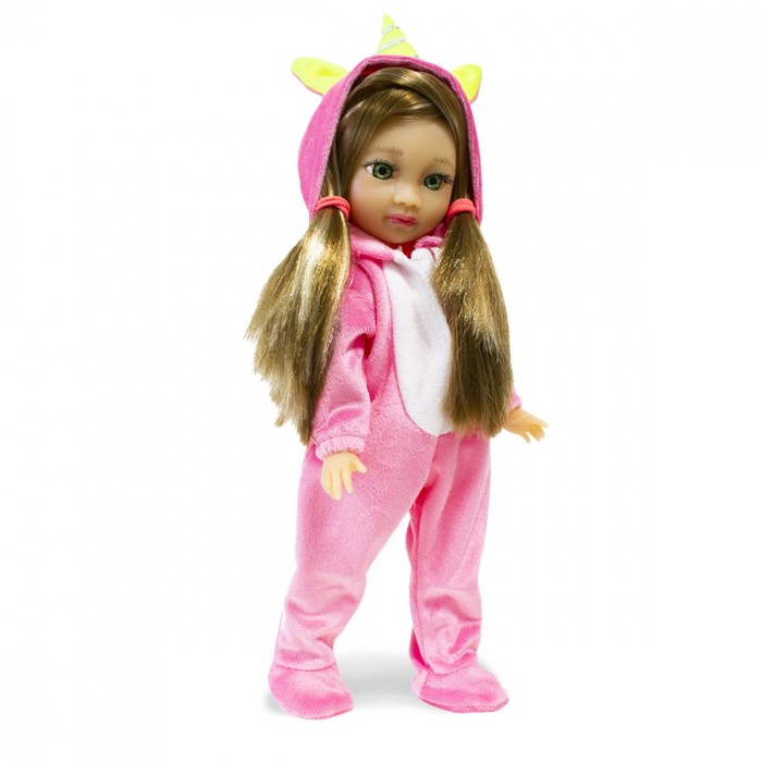 Кукла Мишель на пижамной вечеринке, 36 см