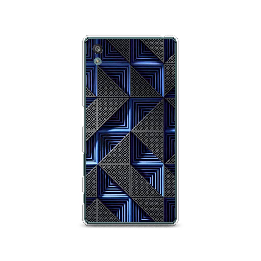 

Чехол на Sony Xperia Z5 (Z5 Dual) "IBM", Серый;синий, 52150-3