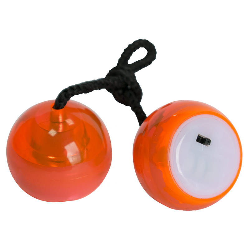 

Антистресс-игрушка YoYo с подсветкой оранжевая, TZ AN 706