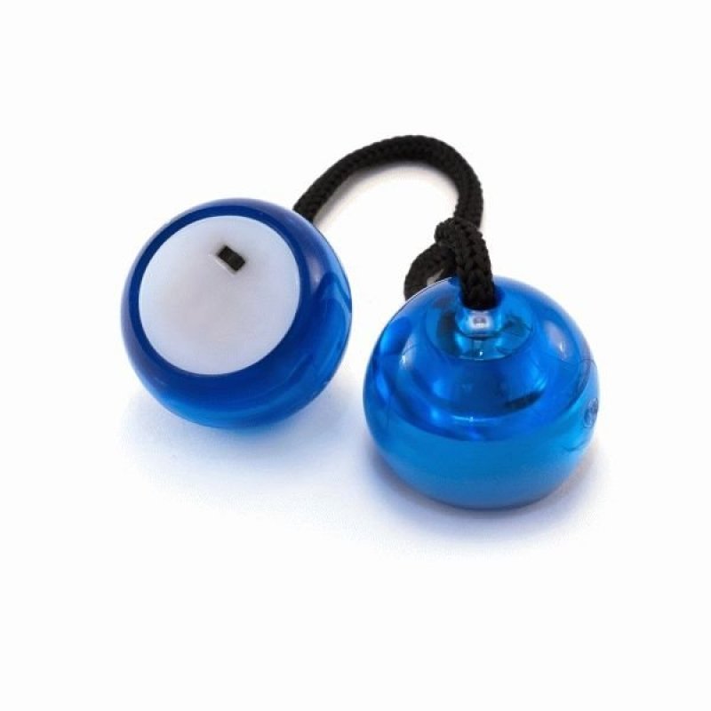 

Антистресс-игрушка YoYo с подсветкой синяя, TZ AN 706