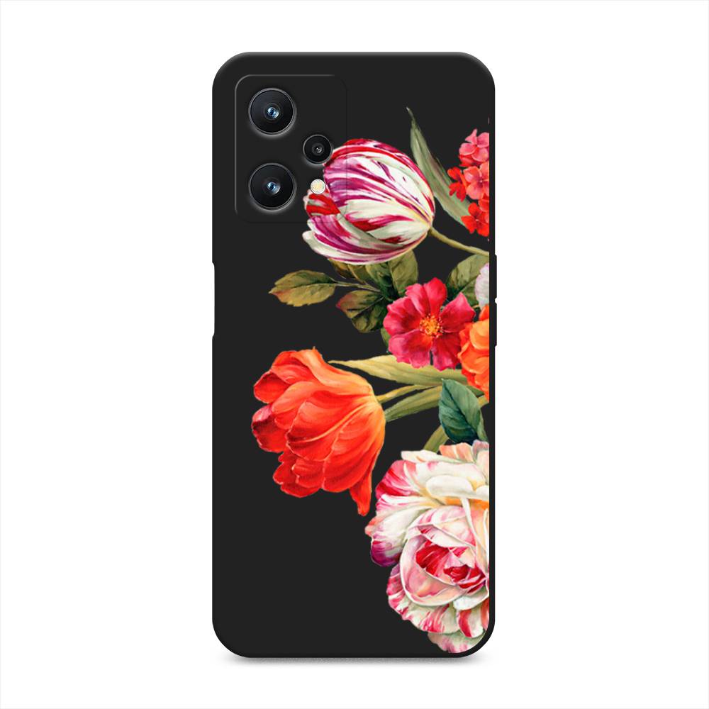 

Чехол Awog на Realme 9 Pro "Весенний букет", Красный;розовый;зеленый, 2511152-1