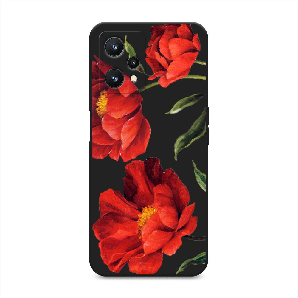 

Чехол Awog на Realme 9 Pro "Красные маки", Красный, 2511152-1
