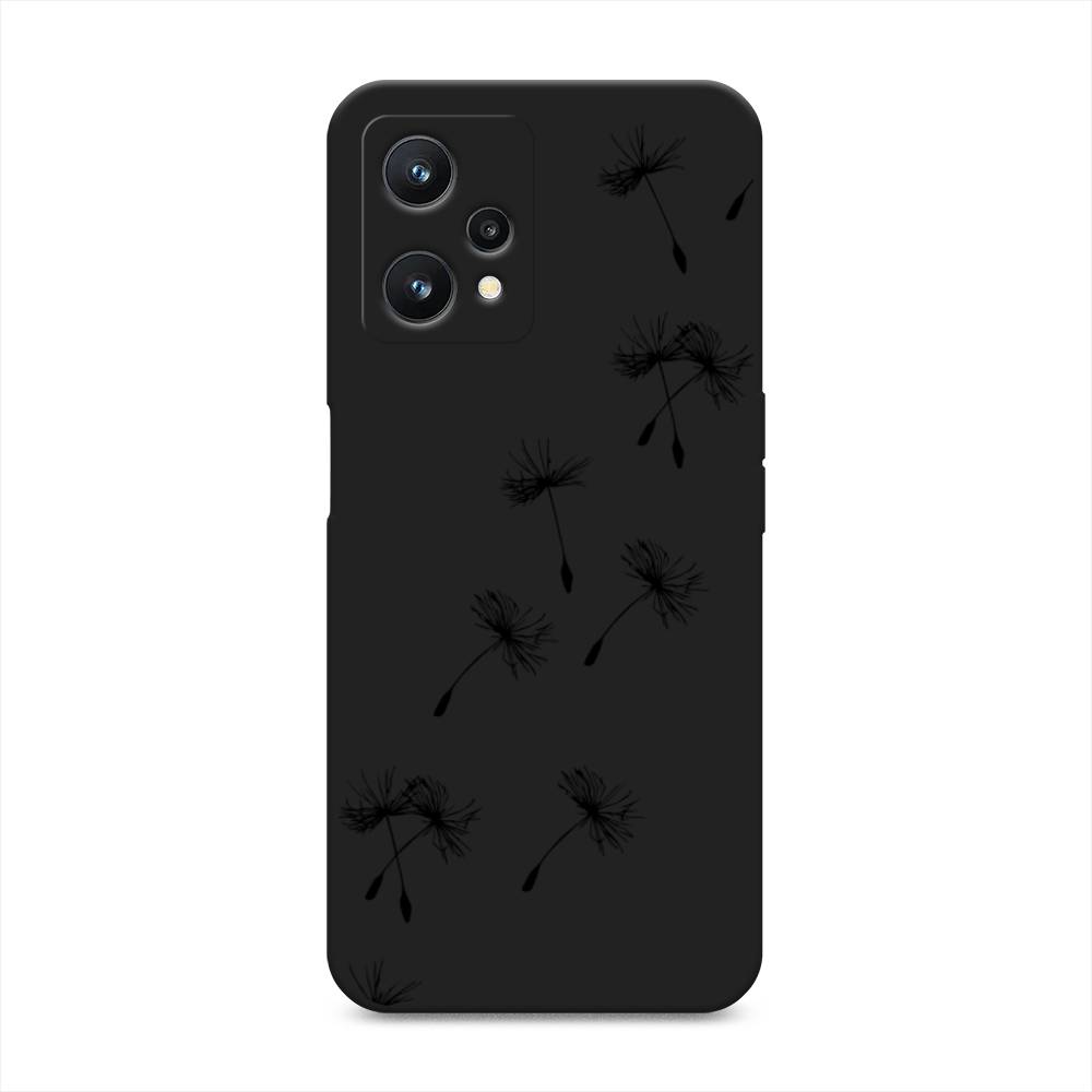 

Чехол Awog на Realme 9 Pro "Летящие одуванчики", Черный, 2511152-1