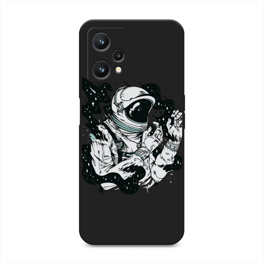

Чехол Awog на Realme 9 Pro "Космонавт арт", Черный;бежевый;белый, 2511152-1
