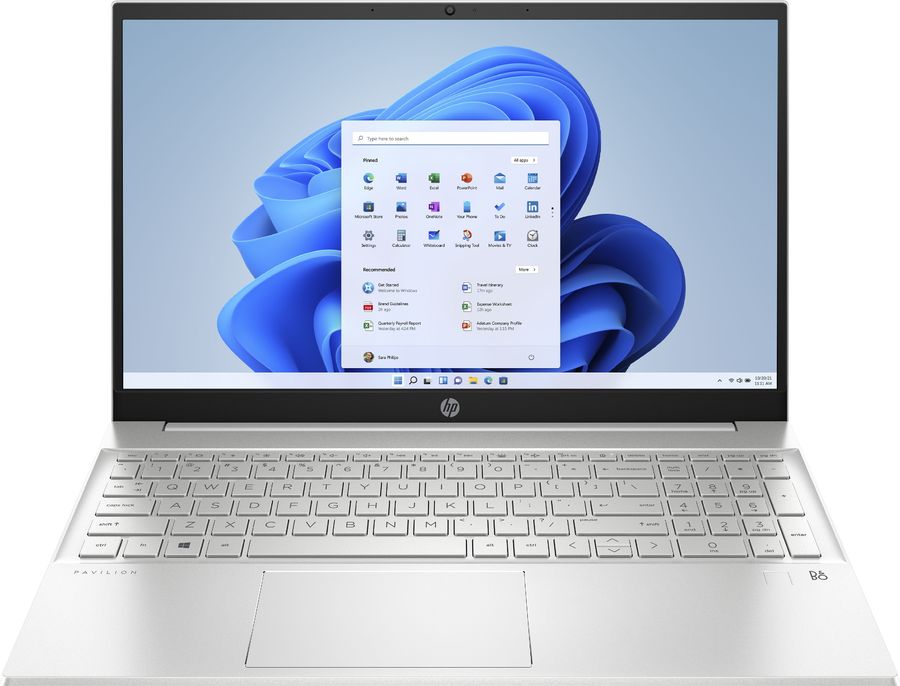 

Ноутбук HP 15-eh1113ur серебристый (63Z66EA), 15-eh1113ur