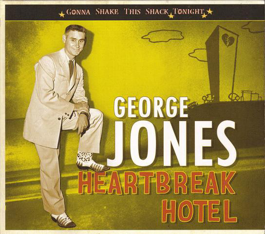 JONES, GEORGE - Heartbreak Hotel (1 CD)