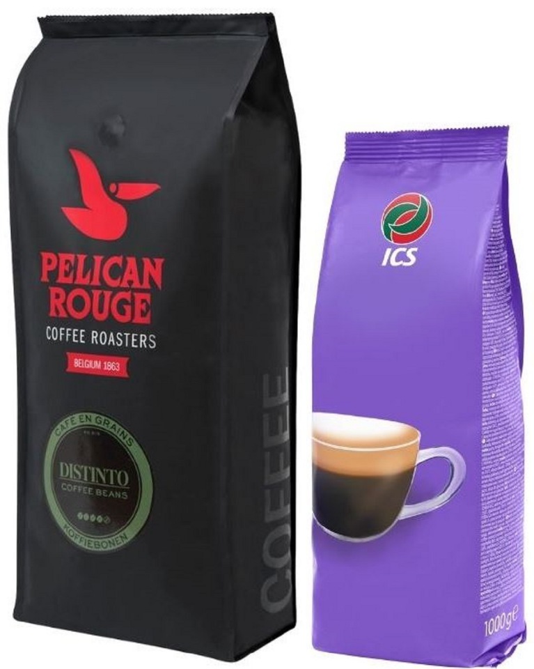 фото Набор кофе в зернах pelican rouge distinto 1 кг и мокаччино ics ирландский виски 1 кг