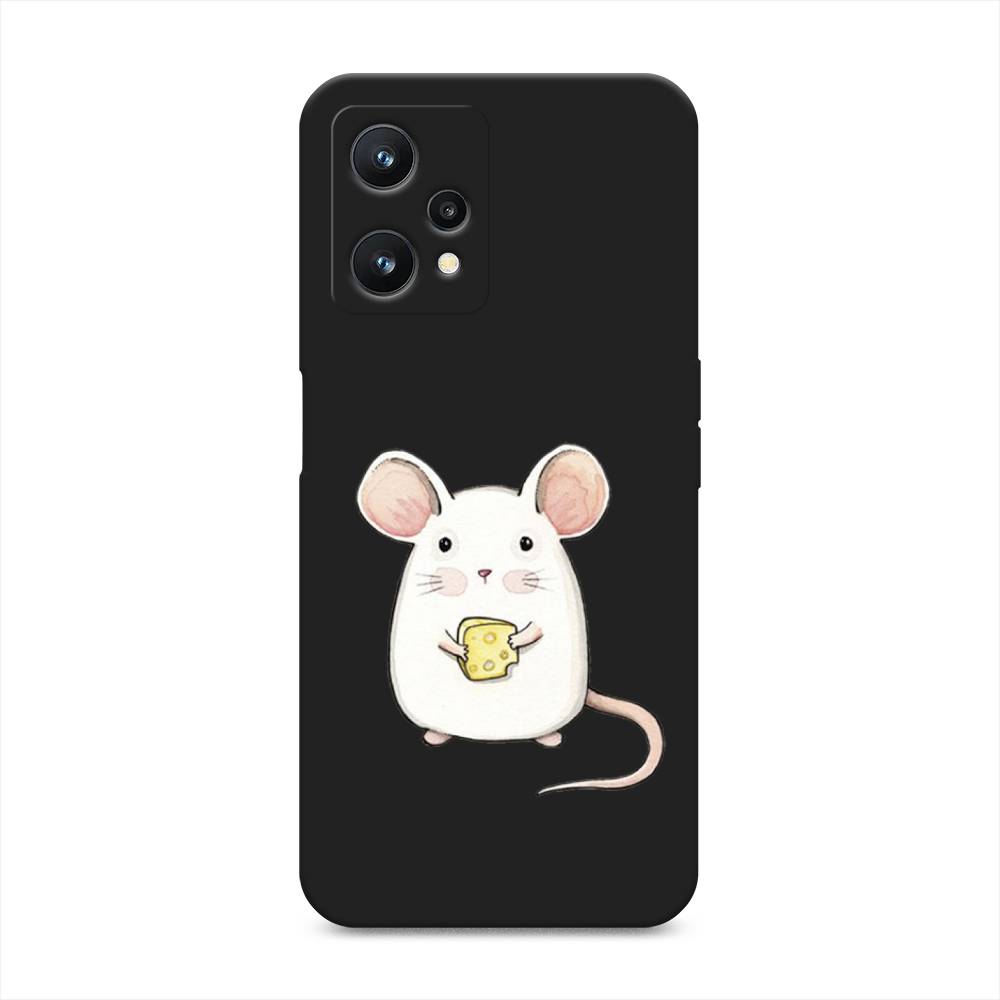 

Чехол Awog на Realme 9 Pro "Мышка", Белый, 2511152-1