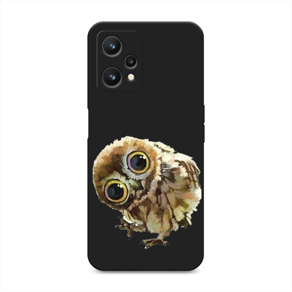 

Чехол Awog на Realme 9 Pro "Любопытный совенок", Коричневый;белый;прозрачный, 2511152-1