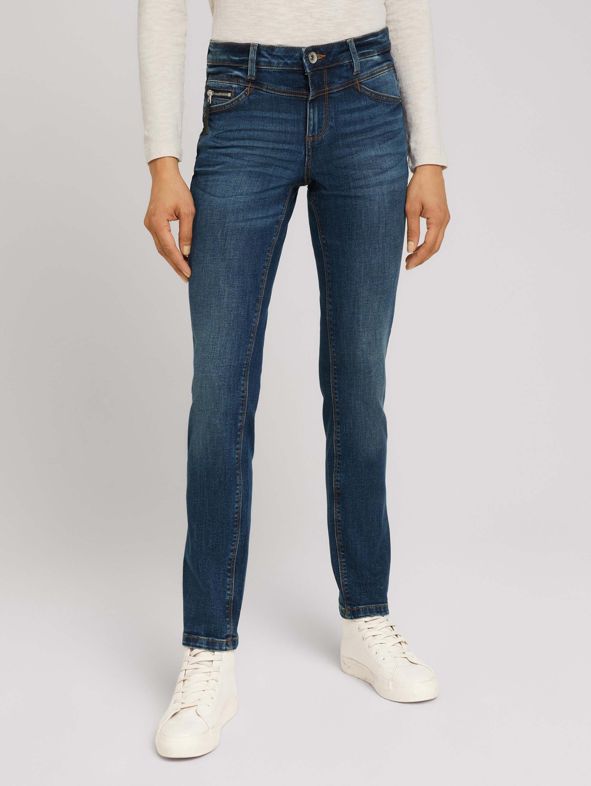 

Джинсы женские TOM TAILOR 1028903 синие 31/32, 1028903