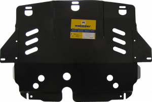 

Усиленная защита Motodor картера двигателя, кпп. 2 мм, сталь. для Audi A2 2000-2005 арт.00