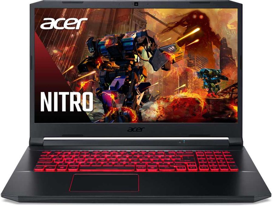 

Ноутбук Acer Nitro 5 AN517-52-50Y2 Black (NH.QDWER.006), Nitro 5 AN517-52-50Y2