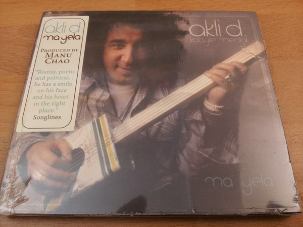 

Akli D – Ma Yela (Kabyle Mental) (1 CD)