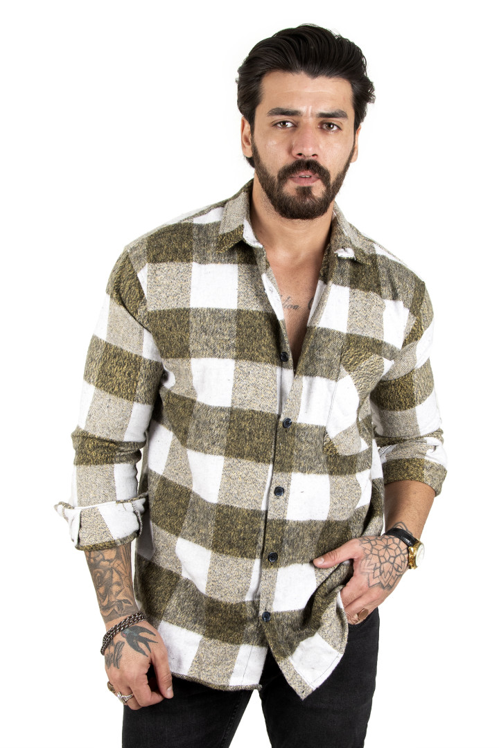 

Рубашка мужская DeepSEA PACEK2201864 зеленая S (доставка из-за рубежа), PACEK2201864