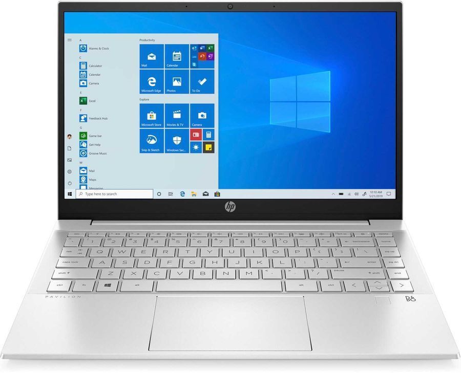 

Ультрабук HP 14-dv0053ur серебристый (4L5N1EA), 14-dv0053ur