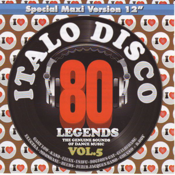 I love italo disco legends vol. 5 (1 CD)