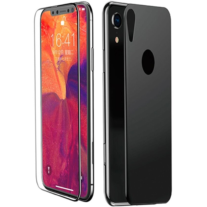 

Комплект защитных стекол для iPhone XR 0.3мм Baseus Glass Film Set-Черный(SGAPIPH61-TZ01)