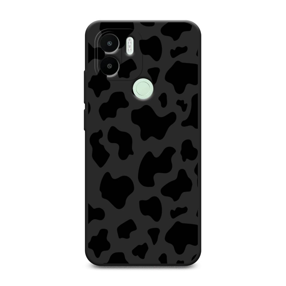 

Чехол Awog на Xiaomi Redmi A1+/A2+ "Пятна коровы черные", Черный, 318552-1