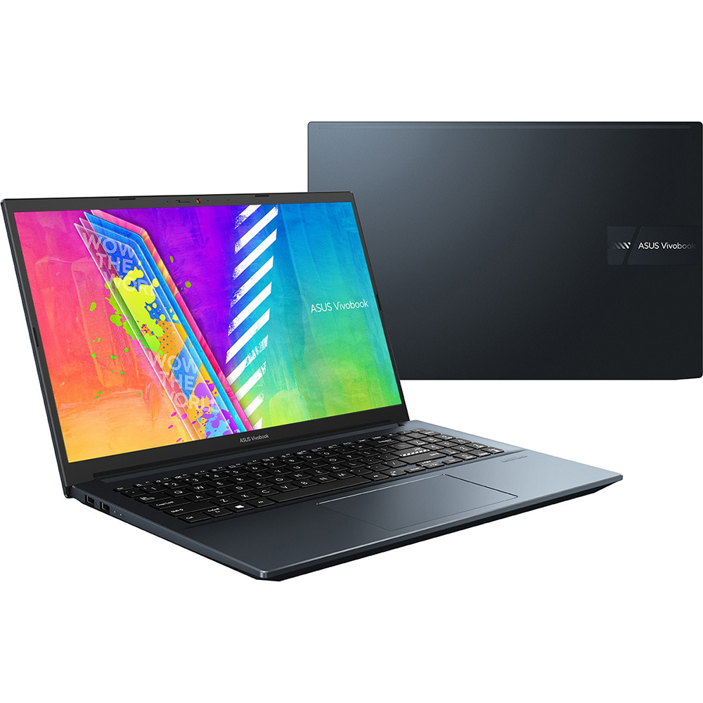 фото Ноутбук asus asus vivobook pro 15 oled m3500qc blue (90nb0ut2-m001y0)