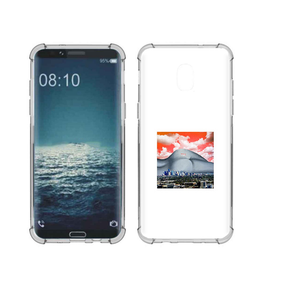 

Чехол MyPads Tocco для Samsung Galaxy J3 город с девушкой на фоне (PT226926.574.297), Прозрачный, Tocco