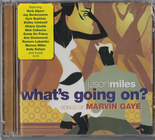 

Jason Miles – What's Going On Songs Of Marvin Gaye (1 CD)