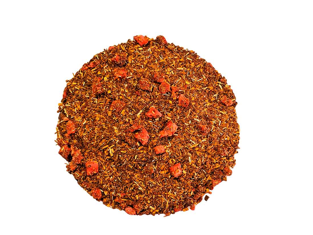 Чай травяной Balzer Ройбуш Клубника со сливками (250гр)