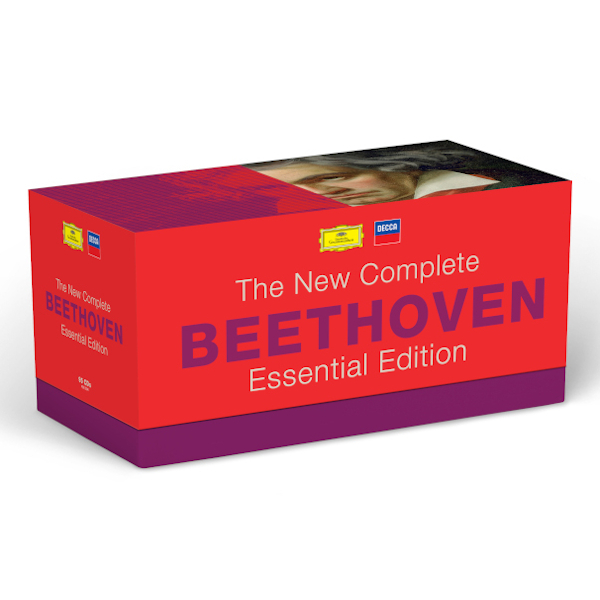 

Various Artists / Ludwig van Beethoven: The New Complete Essential Edition (Box Set)(95CD)