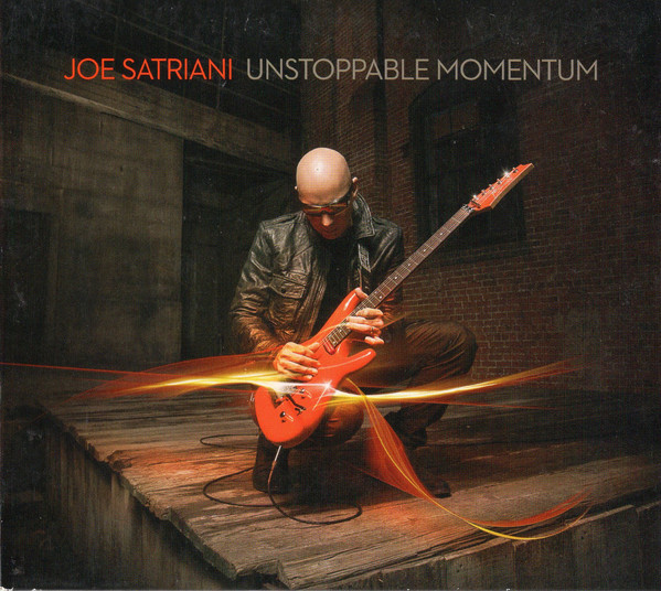 Joe Satriani - Unstoppable Momentum (1 CD)