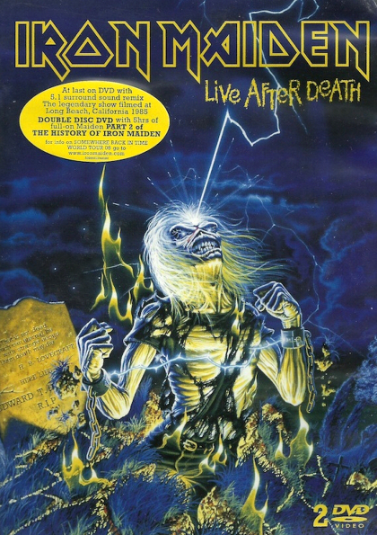 

Iron Maiden / Live After Death (2DVD)