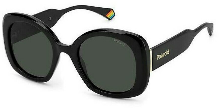 

Солнцезащитные очки женские Polaroid PLD 6190/S 807, черный, PLD 6190/S 807