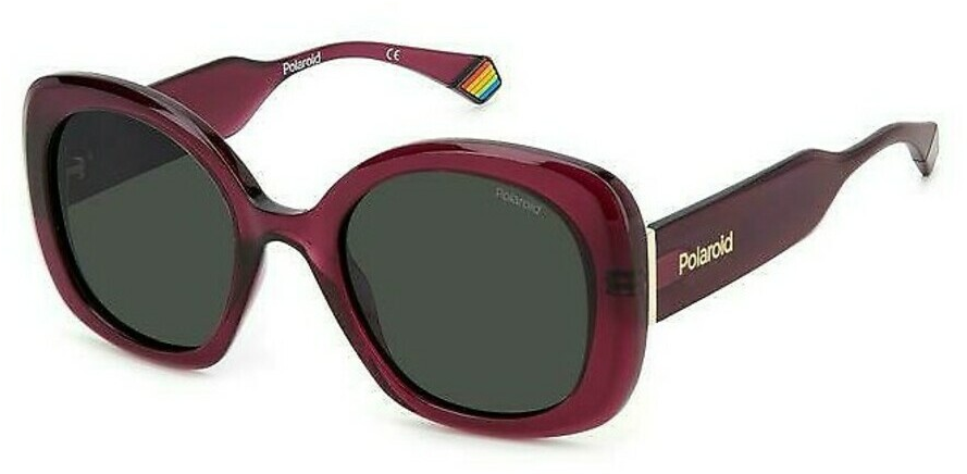 

Солнцезащитные очки женские Polaroid PLD 6190/S B3V, бордовый, PLD 6190/S B3V