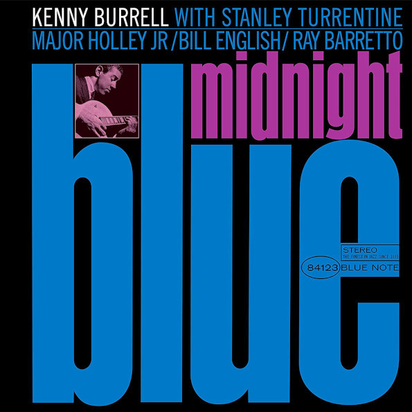 Kenny Burrell With Stanley Turrentine / Midnight Blue (LP)