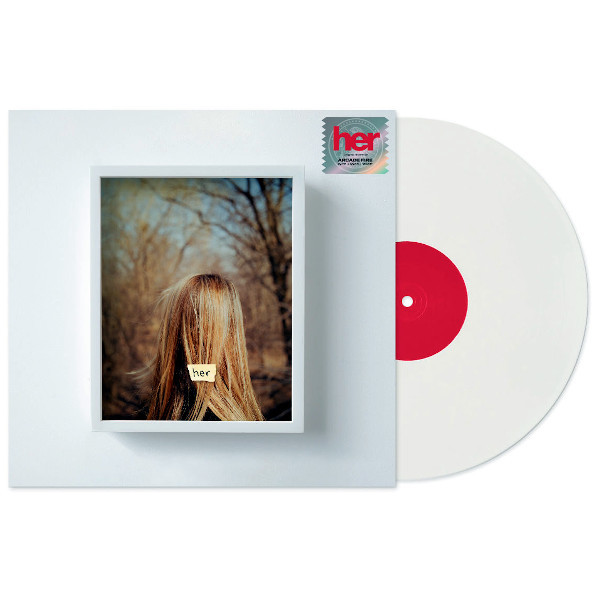 фото Soundtrack / arcade fire, owen pallett: her (limited edition)(coloured vinyl)(lp) sony music