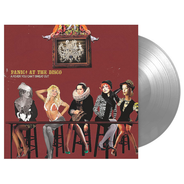 фото Panic! at the disco ‎/ a fever you can't sweat out (coloured vinyl)(lp) warner music