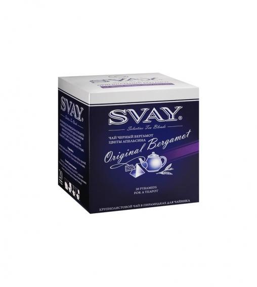 Чай Svay Cinger Chocolate 20*2 г саше (чай черный, имбирь, шоколад)