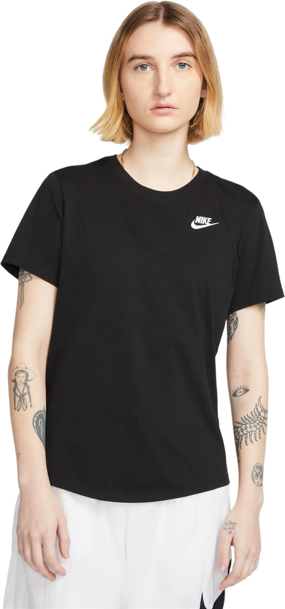 

Футболка женская Nike W NSW TEE CLUB черная M, Черный, W NSW TEE CLUB