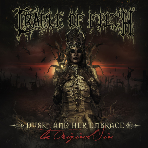 Cradle Of Filth / Dusk And Her Embrance (RU)(CD)