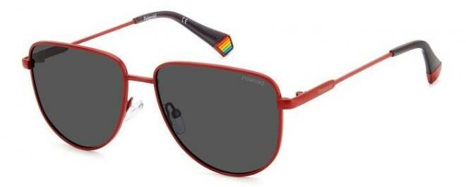 

Солнцезащитные очки унисекс Polaroid PLD 6196/S/X 0Z3, красный, PLD 6196/S/X 0Z3