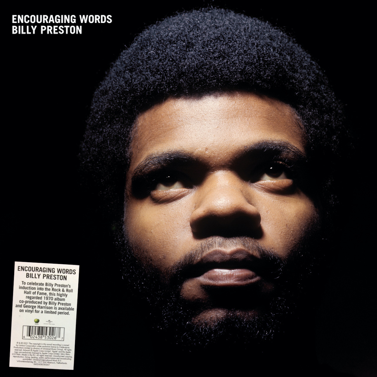 

Billy Preston / Encouraging Words (LP)