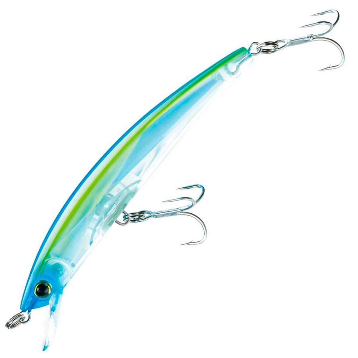 

Воблер F1147 C58 Yo Zuri CRYSTAL 3D MINNOW 130F, Зеленый;голубой, Crystal 3D Minnow