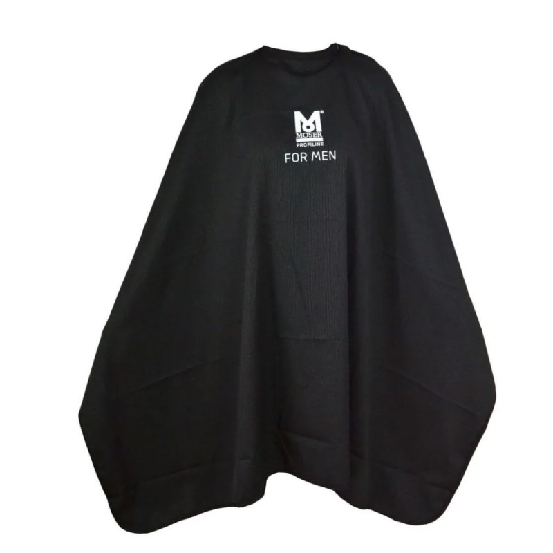 

Пеньюар Moser 0092-6231 для парикмахера, черный