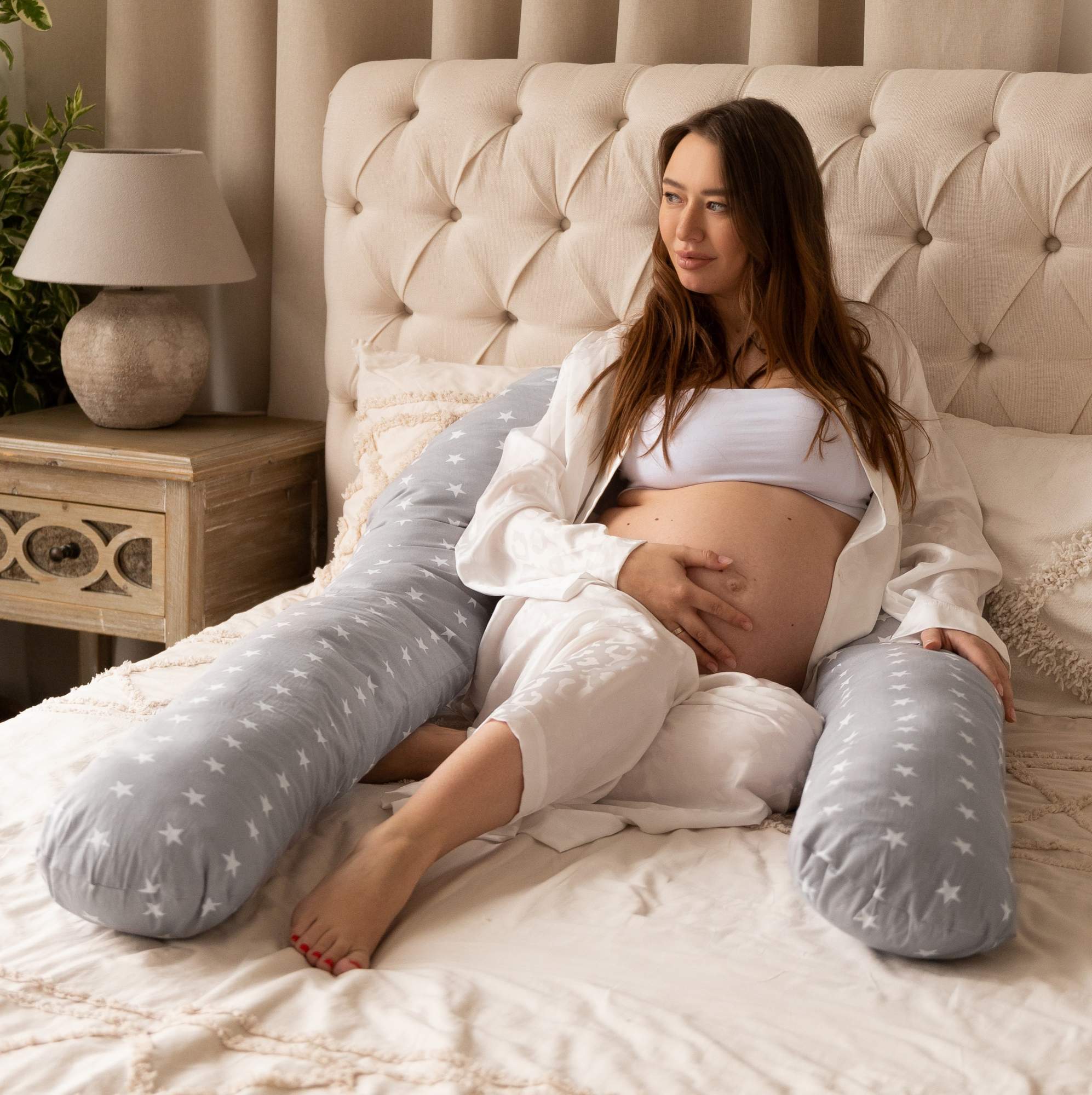 Подушка для беременных и кормящих CHB-Shop U 340