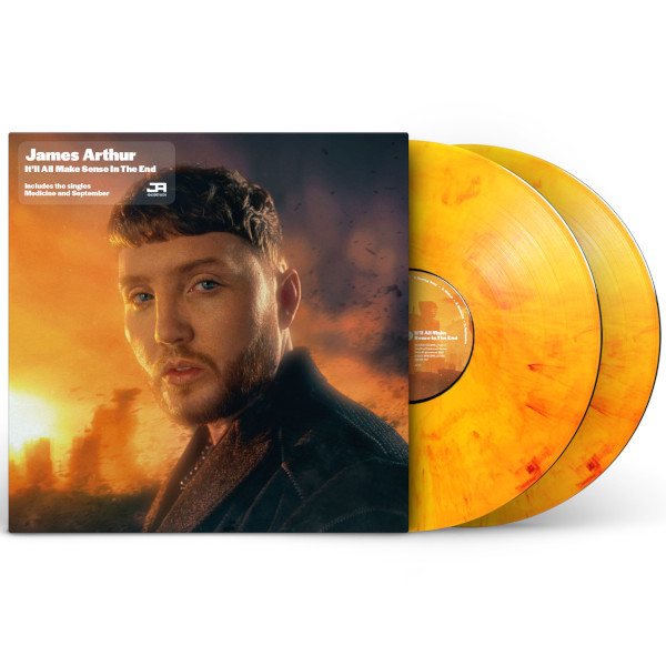 James Arthur / It'll All Make Sense In The End (Limited Edition)(Coloured Vinyl)(2LP)