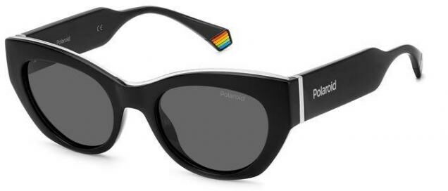 Солнцезащитные очки женские Polaroid PLD 6199/S/X 807, черный