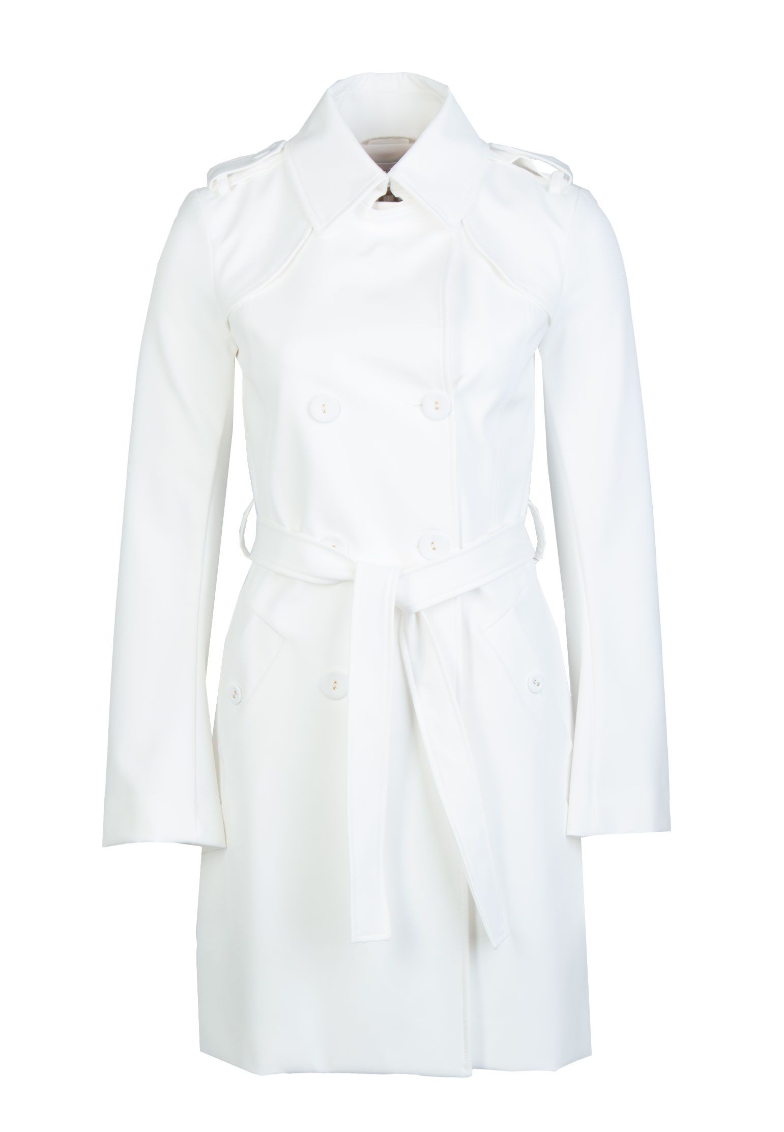 

Тренч женский Patrizia Pepe 87649 белый 42 IT, 87649