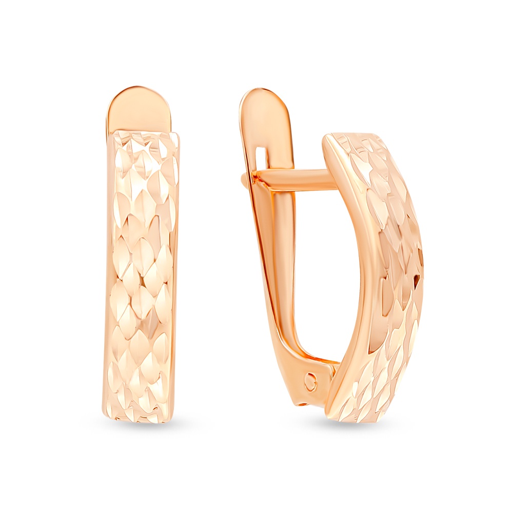 

Серьги из красного золота 585Gold 402004250, 402004250