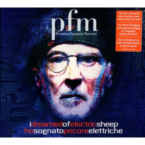 

Premiata Forneria Marconi / I Dreamed Of Electric Sheep/Ho Sognato Pecore Elettriche (2CD)
