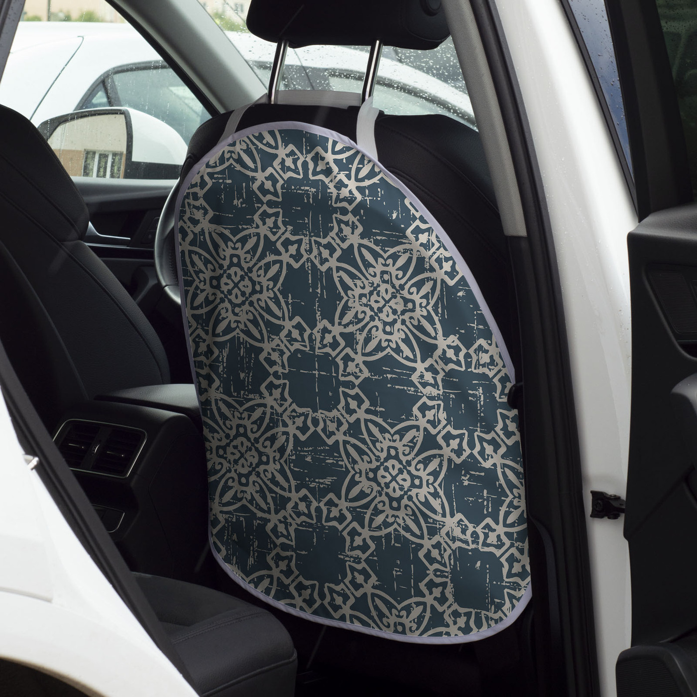 

Защитная накидка на спинку сиденья автомобиля, универсальная, 57х62 см, Gorolla