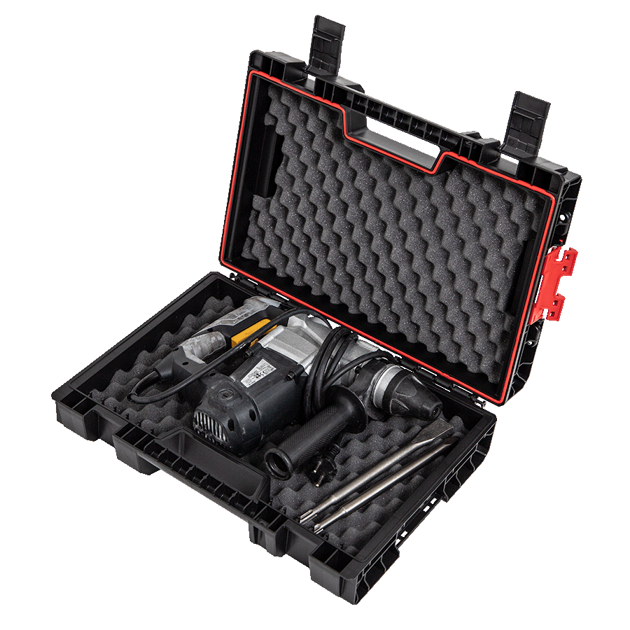 Ящик для инструментов QBRICK SYSTEM PRO Toolcase (Protective Foam) 450 x 322 x 126 морозостойкая крышка для ящиков тара ру