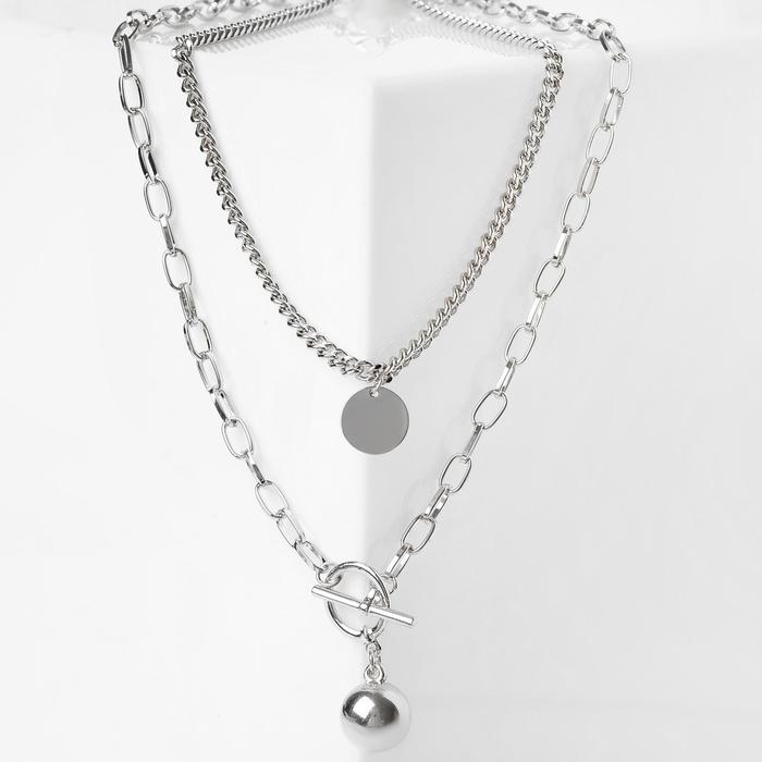 

Колье из металла 65 см Queen Fair 5600167, 5600167